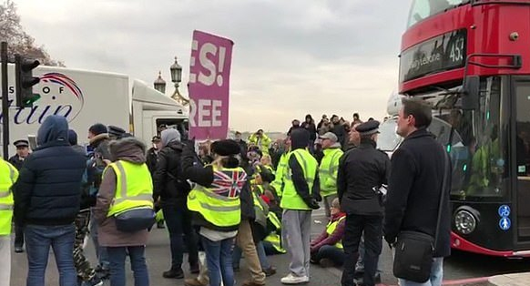 The symbolic 'Yellow Vests' movement comes to London