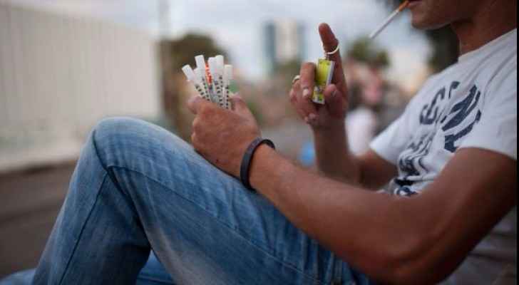 Gaza Tramadol drug addiction