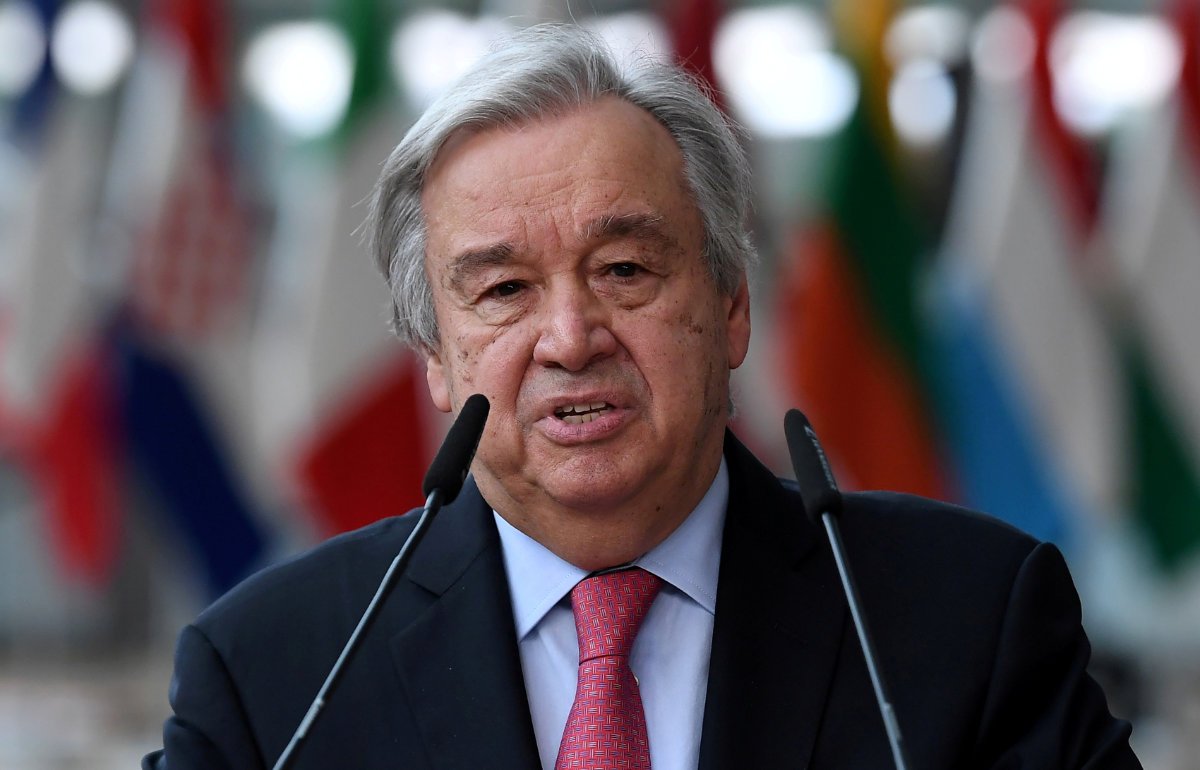 UN Secretary-General Antonio Guterres says that Israel needs to stop building illegal settlements and more than four years have passed since the Security Council approved its resolution, but none of the appeals have been met