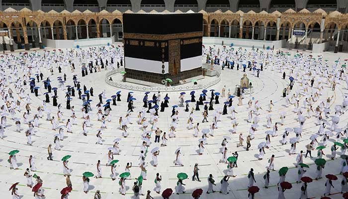 Fully vaccinated pilgrims from around the world to be allowed to do umrah from August 2021